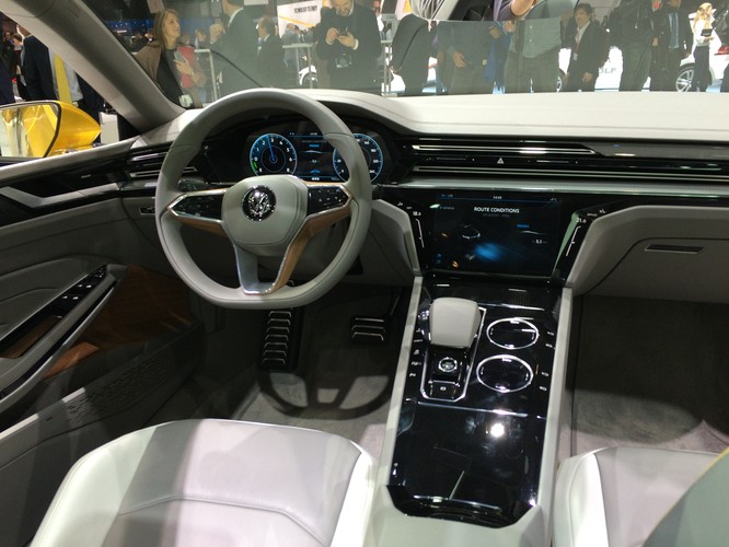 Volkswagen Sport Coupe GTE