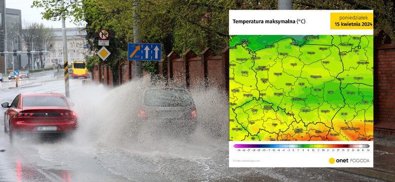 Początek zmian w pogodzie. Zrobi się dużo chłodniej i spadnie deszcz [PROGNOZA]