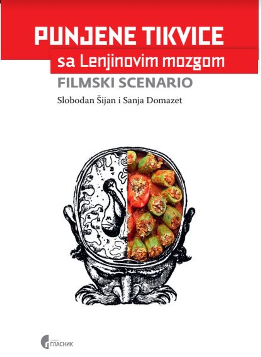 Punjene tikvice, korice