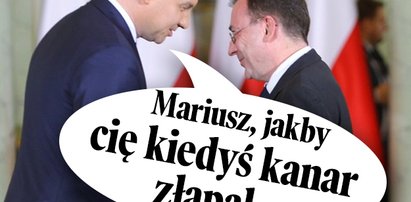 Co szepcze Kamiński do Dudy? Padniecie! Najnowsze memy