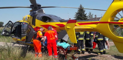 Groźny wypadek we Władysławowie. Siedem osób rannych