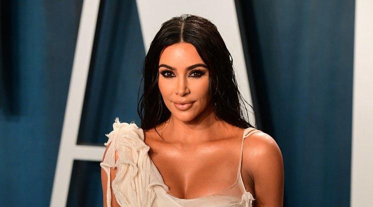 Kim Kardashian legújabb fotója felrobbantotta az internetet/ Fotó: Northfoto