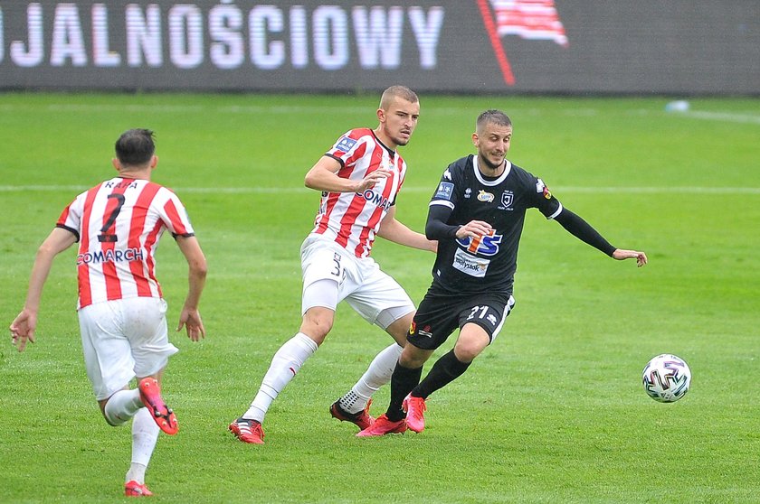 Ekstraklasa: Cracovia - Jagiellonia 0:1