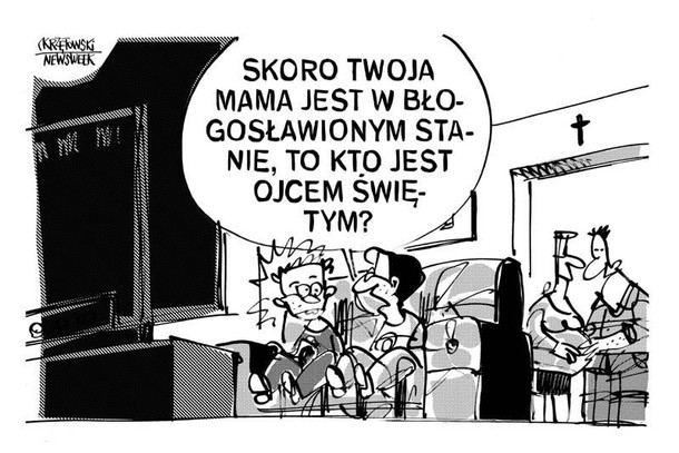 Ojciec Swiety beatyfikacja jan paweł ii krzętowski