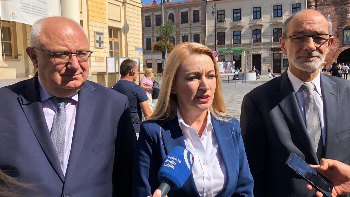 Lublin: radna PO chce przeniesienia Ministerstwa Sprawiedliwości