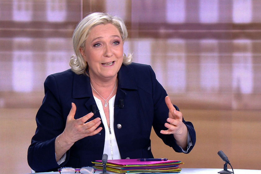 Debata Macron-Le Pen