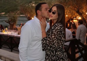 Una Čolić sa dečkom