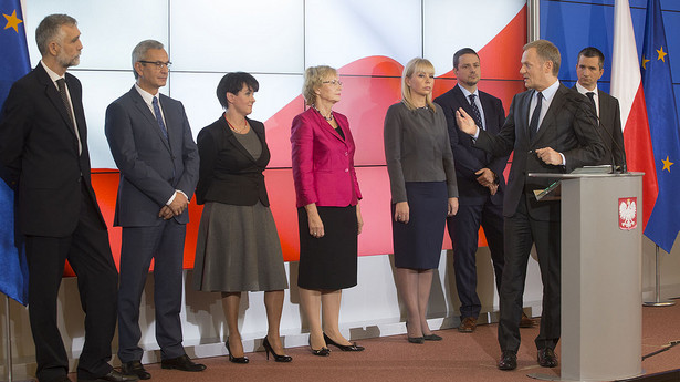 Nowe twarze w rządzie: Kolarska-Bobińska, Kluzik-Rostkowska, Biernat, Szczurek, Trzaskowski i Grabowski