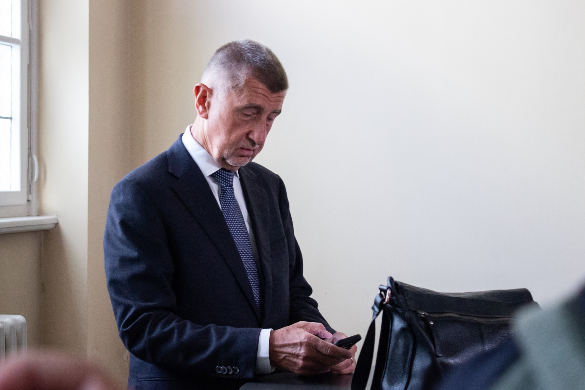 Český expremiér a predseda hnutia ANO Andrej Babiš.