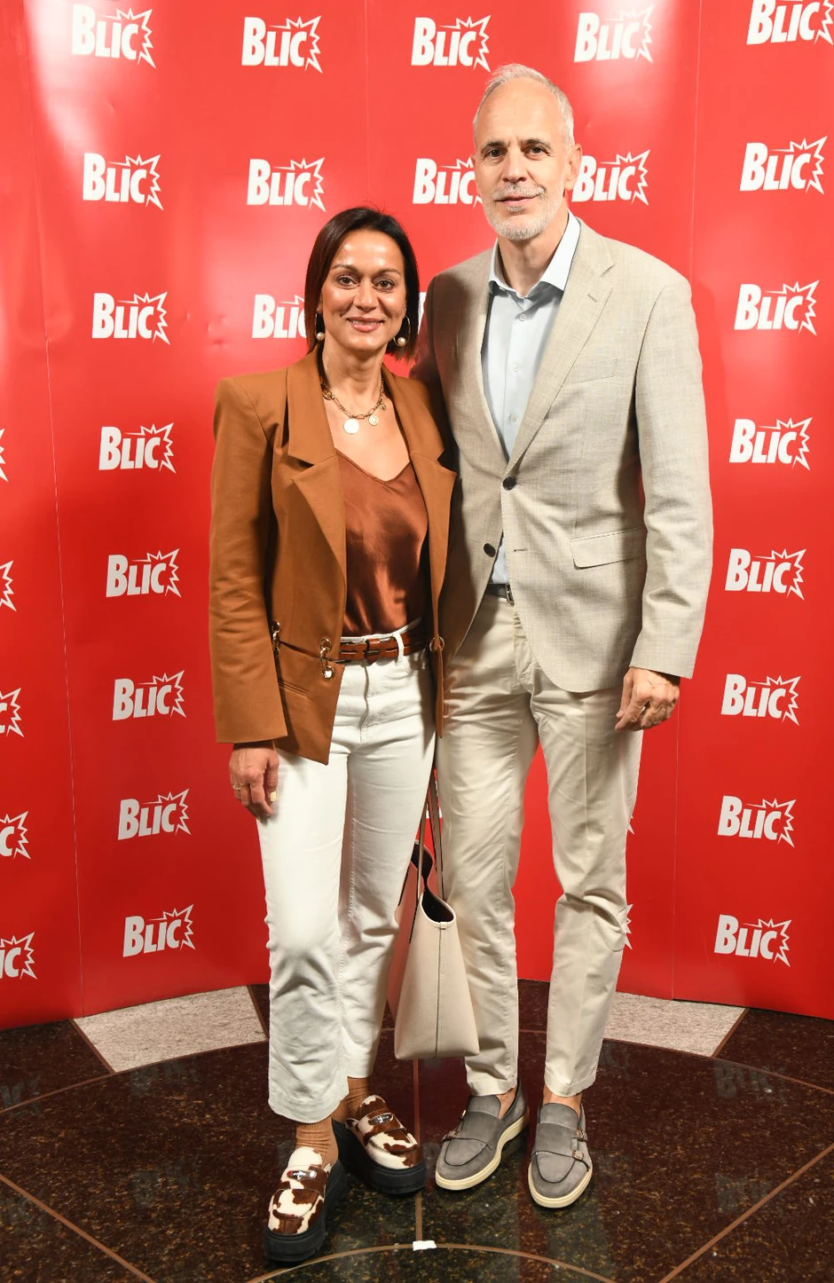 Mihajlo Janković CEO MK Group i Maja Janković, British American Tobaco