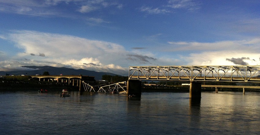 Most koji spaja američki grad Sijetl s Kanadom i ostatkom severnog regiona Pacifika