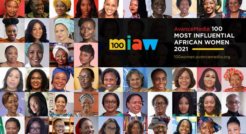 2021 - 100 Most Influential African Women