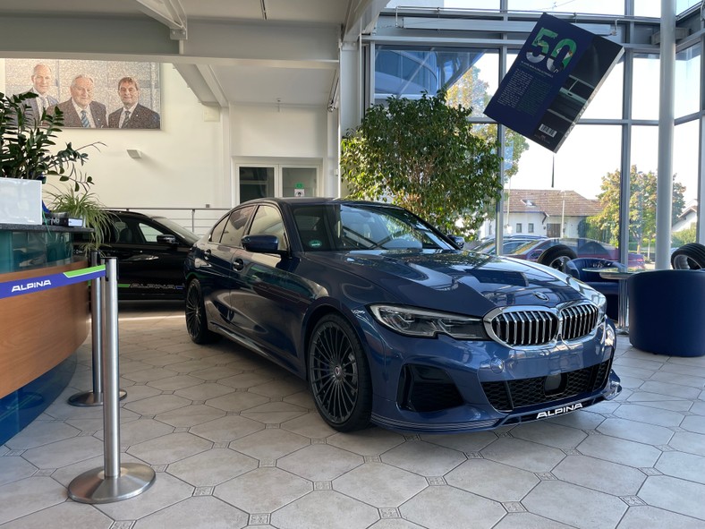 Zwiedzamy manufakturę BMW Alpina w Buchloe