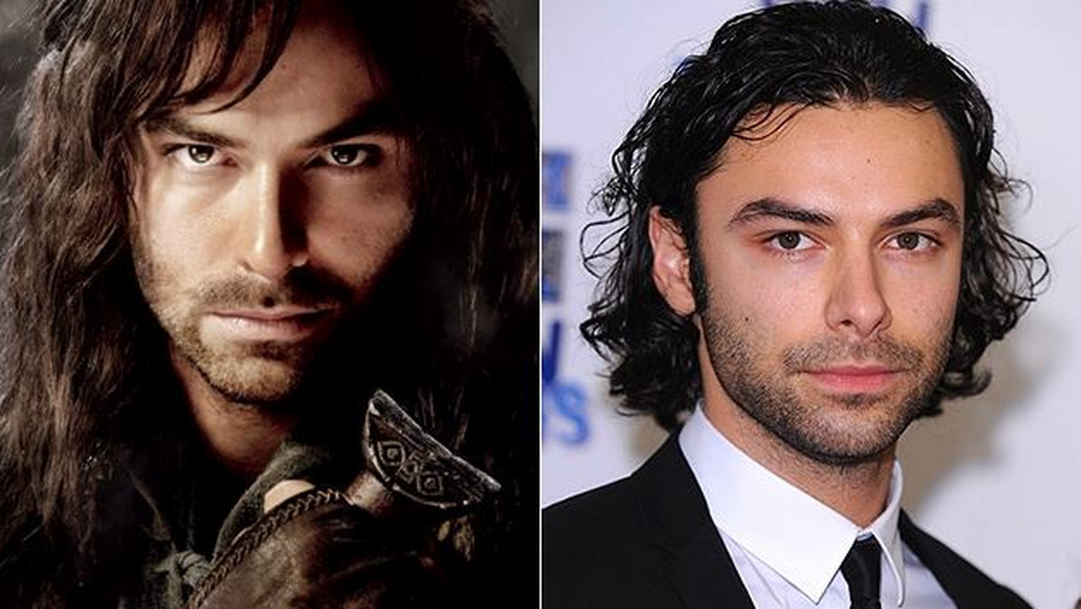 Aidan Turner jako Kili