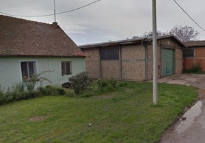 POTRESAN PRIZOR U PANČEVU Staford koji je nasmrt izujedao ženu pripada njenom sinu, mladić sedi ispred kuće i plače