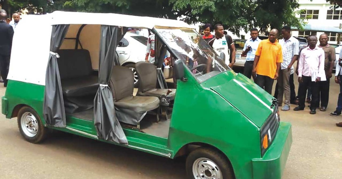 UNN unveils Nigeria's first electric car Pulse Nigeria