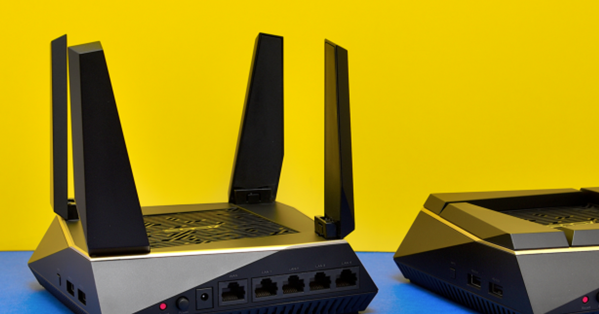 Asus RTAX92U Mesh mit flinkem WiFi 6 im Test TechStage