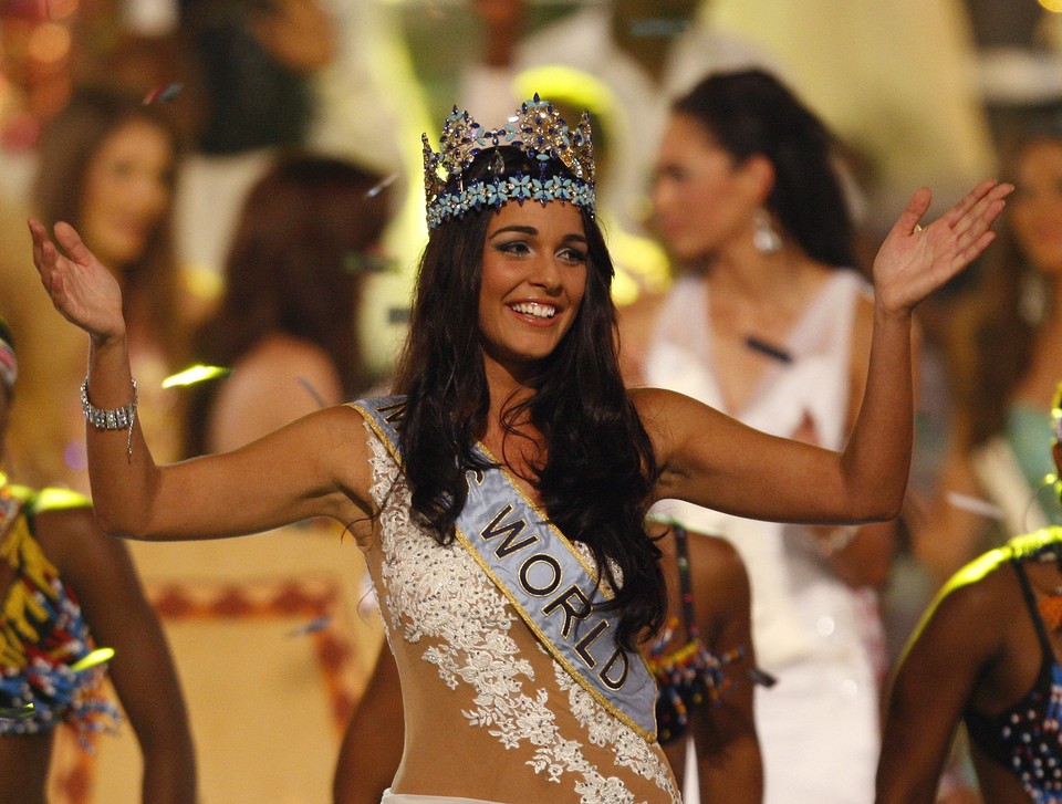 SOUTH AFRICA MISS WORLD