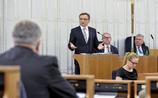 Ziobro: Zapis o wymogu 3: 5 głosów przy wyborze KRS jest 'bardzo niepokojący'