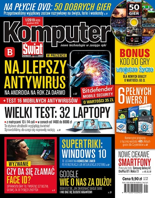 Komputer Świat 1/2019