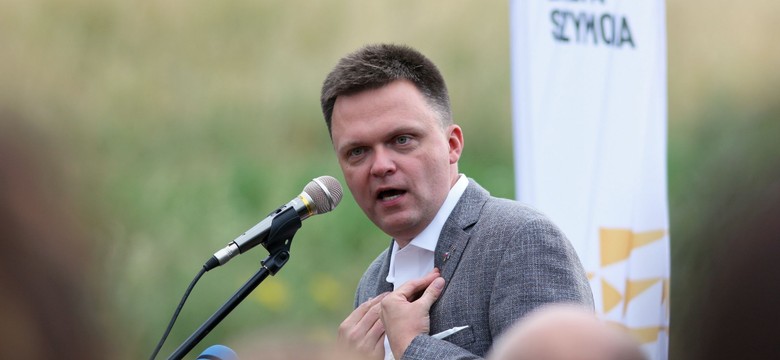 Do KRS trafił wniosek o rejestrację stowarzyszenia "Polska 2050" Szymona Hołowni