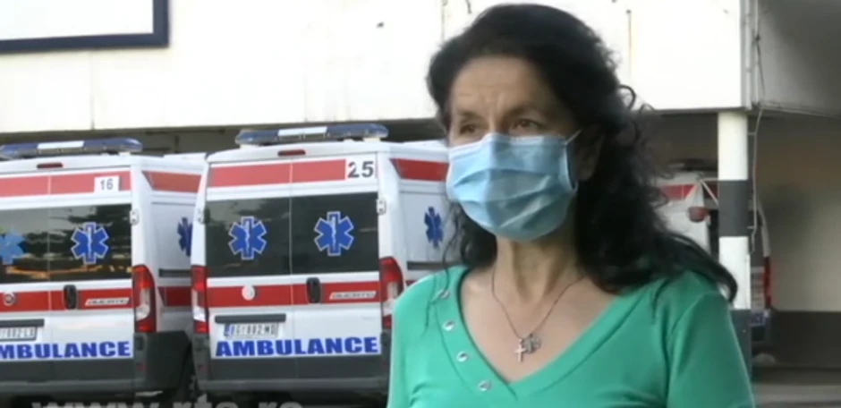 Doktorka Danijela Jevtić iz Hitne pomoći
