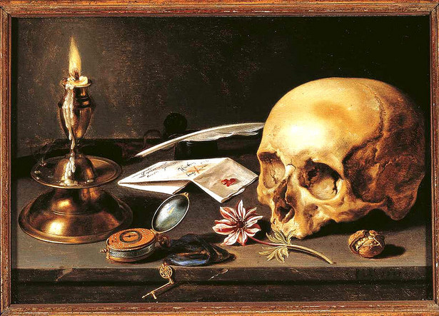 Pieter Claesz, Vanitas – martwa natura (1625)