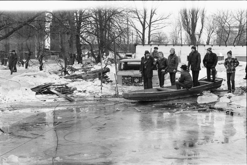 Część miasta znalazła się pod wodą. To była tragedia dla kilku tysięcy mieszkańców