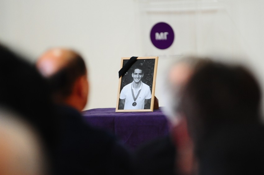 Mihajlo Sporić komemoracija