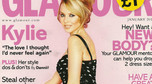 Kylie Minogue w styczniowym numerze magazynu "Glamour"