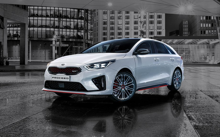 KIA ProCeed - zdjęcie poglądowe