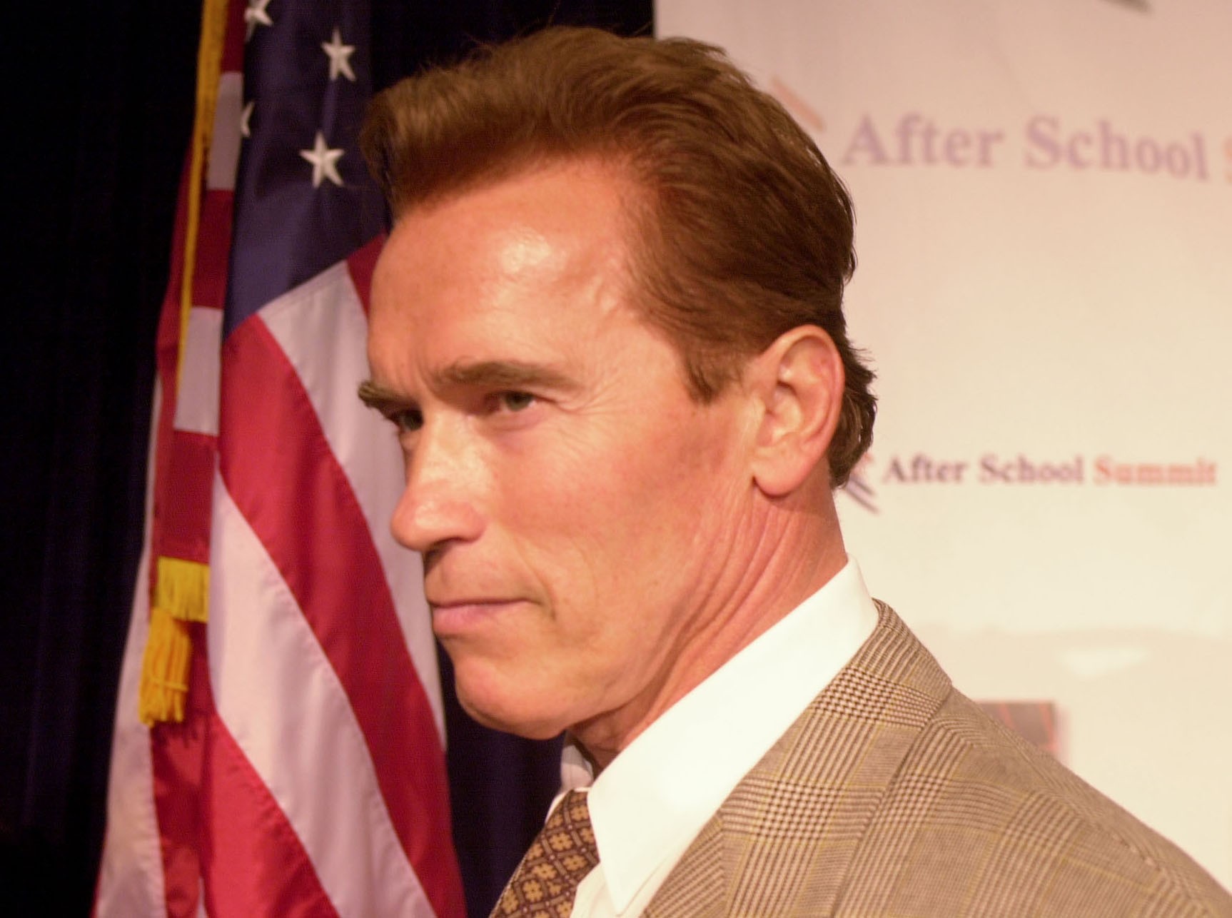 Rakúsko-americký herec Arnold Schwarzenegger.
