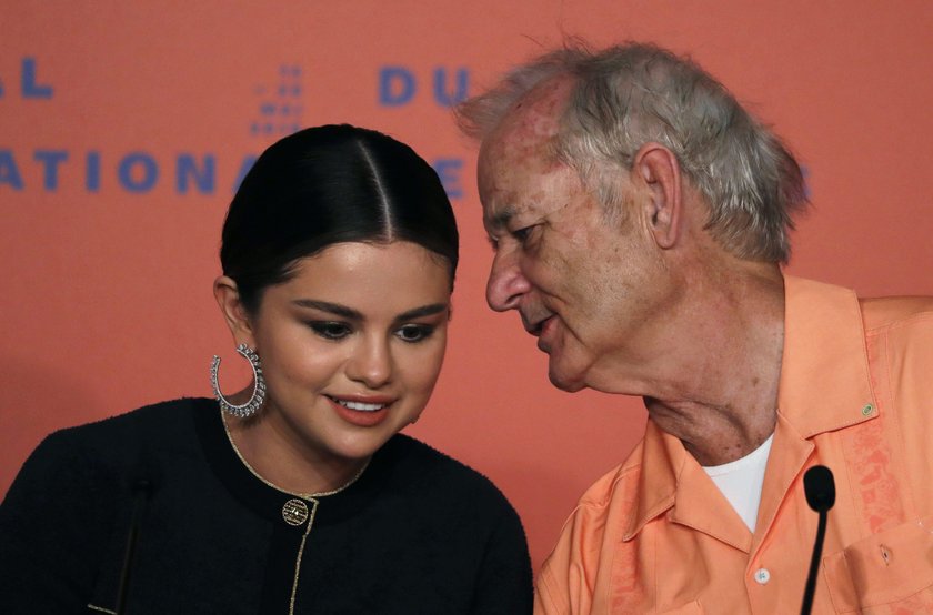 Selena Gomez i Bill Murray