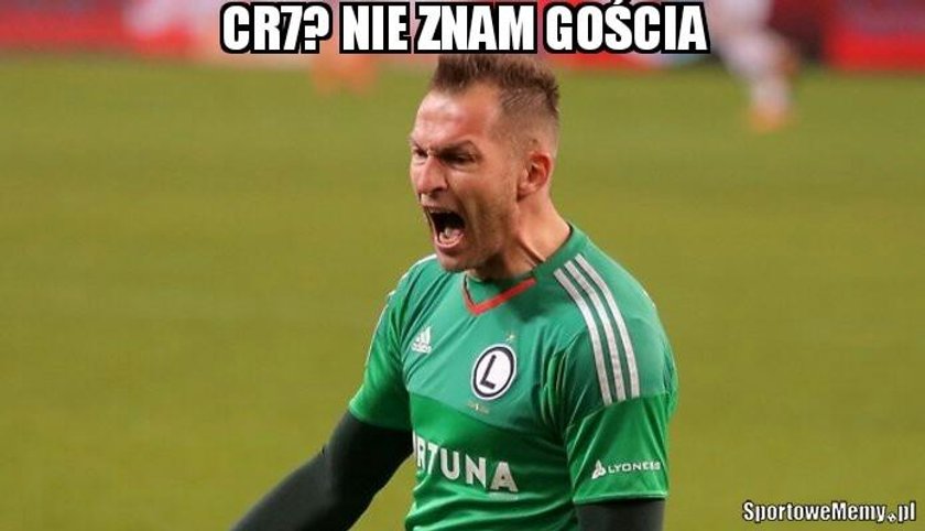 Echa pojedynku Cristiano i Kucharczyka, czyli memy po meczu Real - Legia