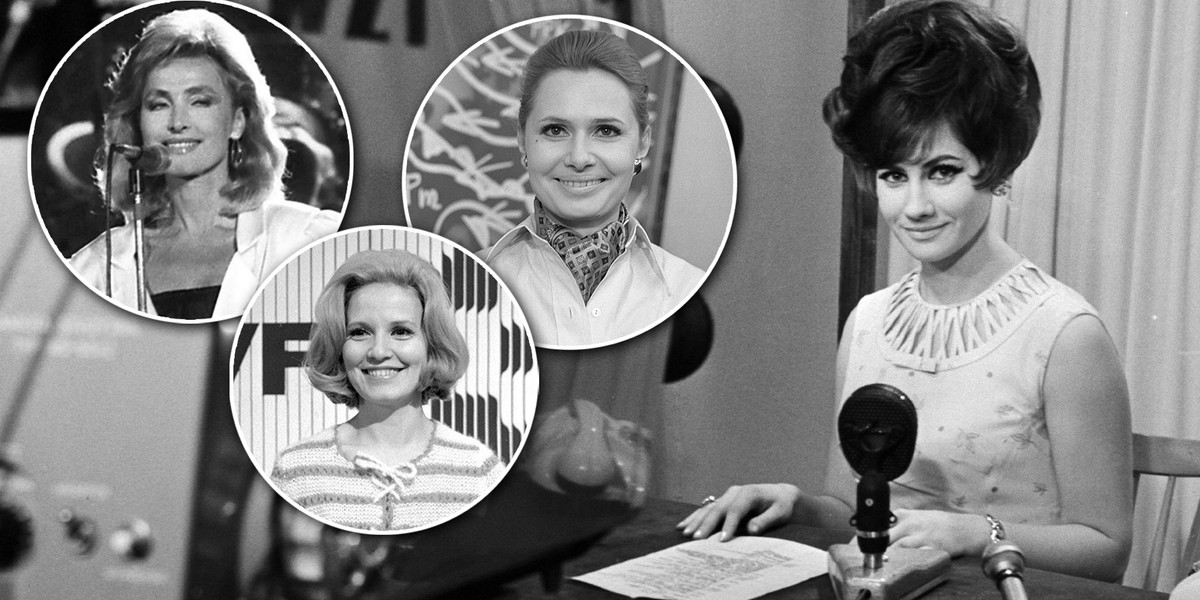 Bogumiła Wander, Edyta Wojtczak, Elżbieta Sommer i Krystyna Loska były królowymi czarnobiałej telewizji. Pierwsze kolorowe audycje TVP nadawała od 1971 r.