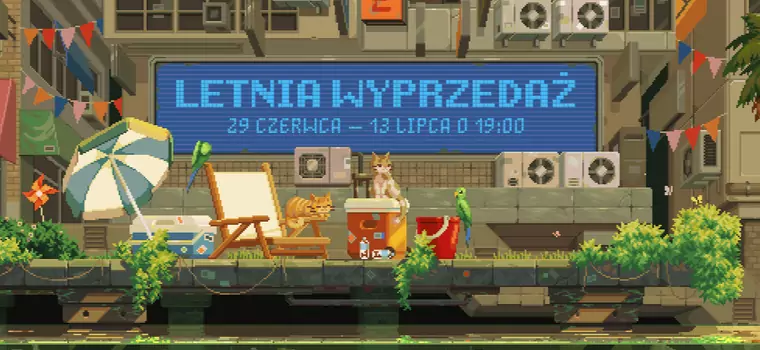 Wyprzedaż gier na Steam. Oto 20 najlepszych gier do 40 zł