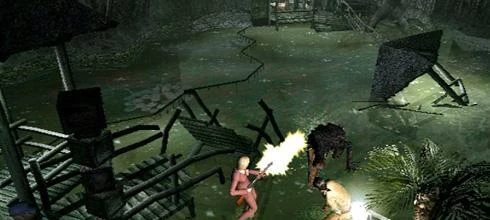 Screen z gry Resident Evil: Outbreak