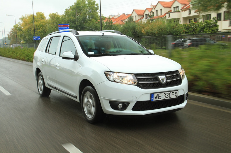 Dacia Logan MCV z gazem