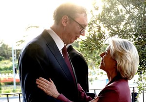 Vučić u CG