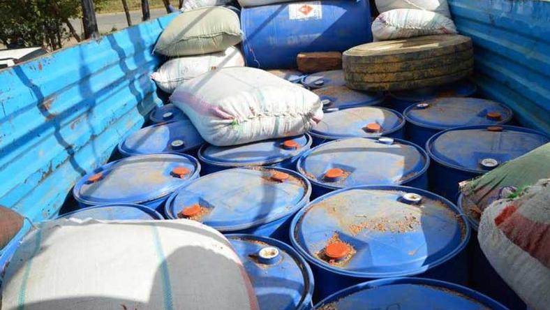 Detectives intercept lorry ferrying ethanol after chase in Naivasha