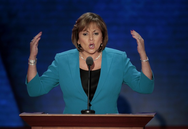 Gubernator amerykańskiego stanu Nowy Meksyk Susana Martinez