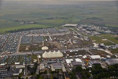 Niemcy: Uderzenie pioruna raniło 82 uczestników koncertu 'Rock am Ring'