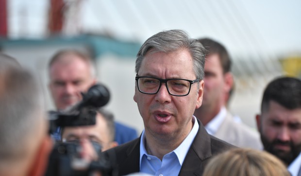  Aleksandar Vučić  radovi na Fruškogorskon koridoru   