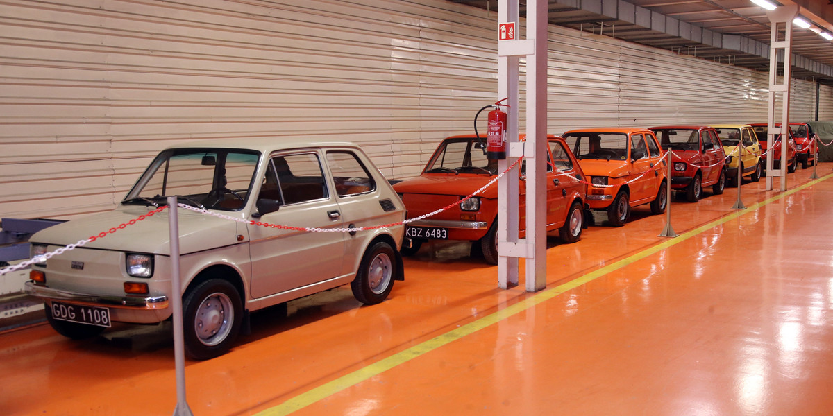Fiat 126 p - w latach osiemdziesiątych szczyt motoryzacyjnych marzeń milionów Polaków.