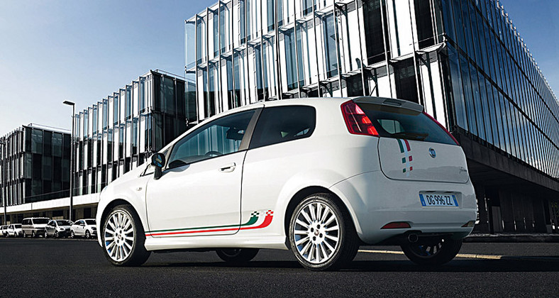 Fiat Grande Punto: 1 milion egz. za trzy lata