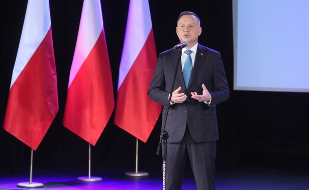 Prezydent Andrzej Duda