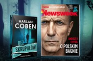 24 lipca Newsweek z książką Harlana Cobana