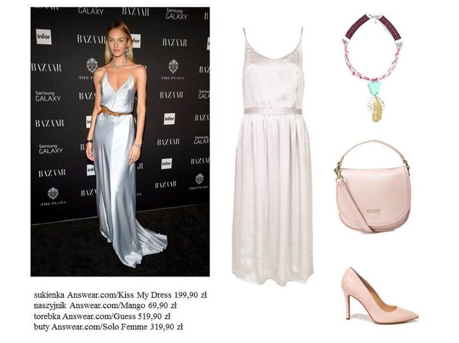 Slip dress. STYLIZACJE