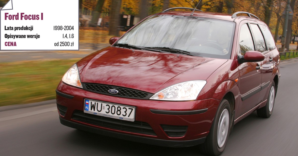 Ford focus i рестайлинг