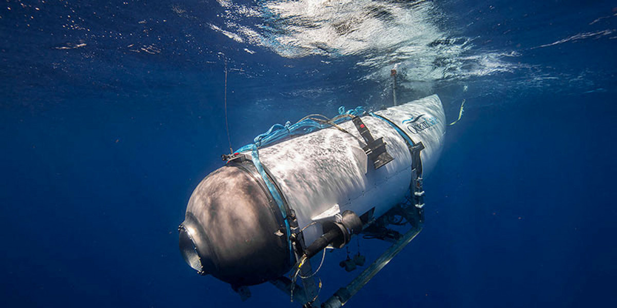 Turystyczna łódź podwodna Titan
